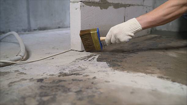 SJ Waterproofing Pros Basement Waterproofing coverage map for Summerdale, AL and surrounding area